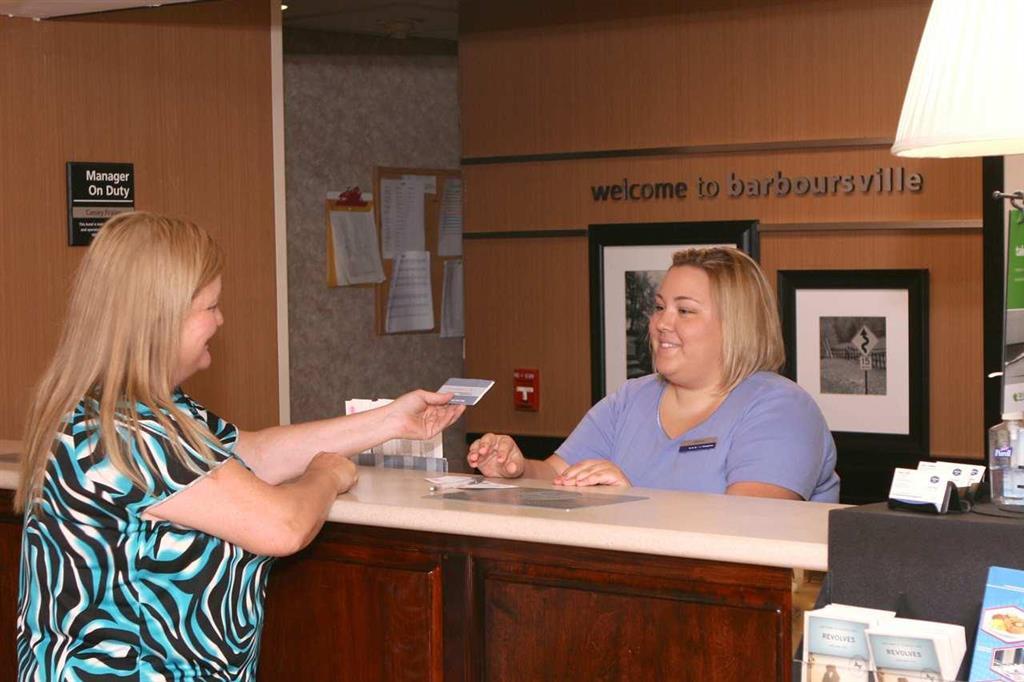 Hampton Huntington/barboursville Hotel